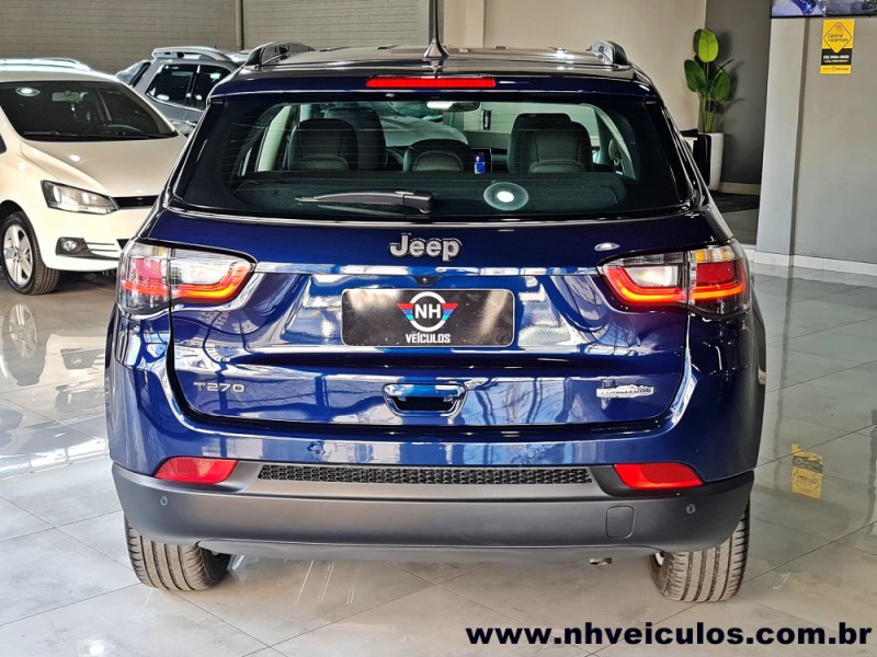 COMPASS 1.3 LONGITUDE T270 16V TURBO FLEX 4P AUTOMÁTICO - 2024 - NOVO HAMBURGO