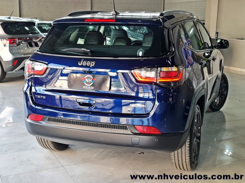 COMPASS 1.3 LONGITUDE T270 16V TURBO FLEX 4P AUTOMÁTICO - 2024 - NOVO HAMBURGO