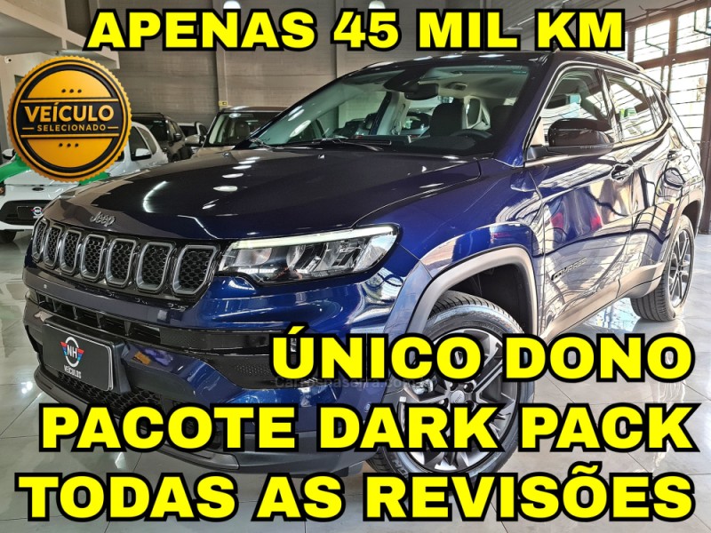 compass 1.3 longitude t270 16v turbo flex 4p automatico 2024 novo hamburgo