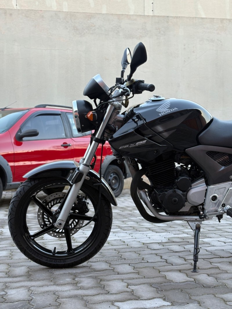 CBX 250 TWISTER  - 2008 - CAXIAS DO SUL