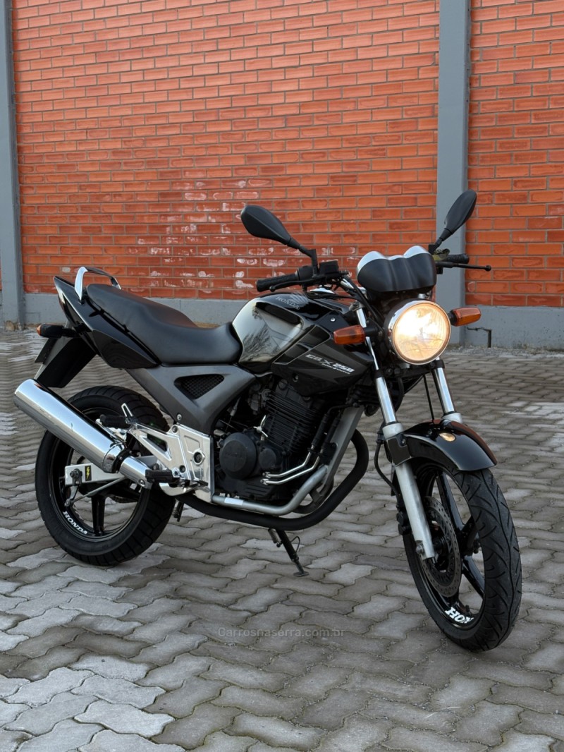 cbx 250 twister  2008 caxias do sul