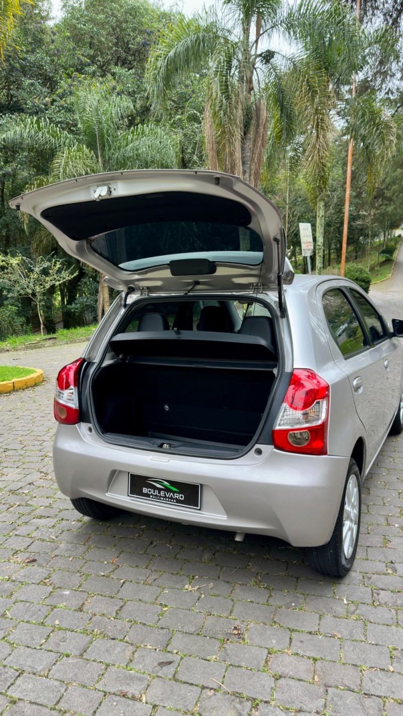 ETIOS 1.5 XLS 16V FLEX 4P MANUAL - 2017 - CAXIAS DO SUL