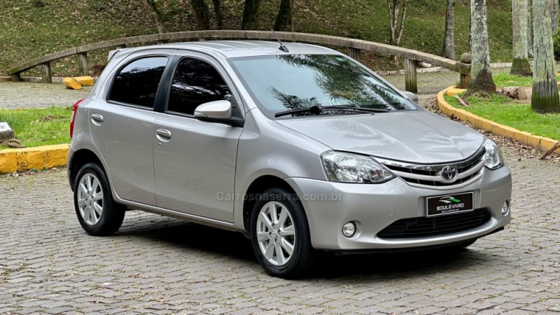 etios 1.5 xls 16v flex 4p manual 2017 caxias do sul