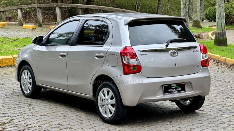 ETIOS 1.5 XLS 16V FLEX 4P MANUAL - 2017 - CAXIAS DO SUL