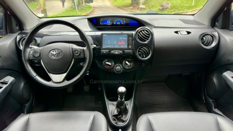 ETIOS 1.5 XLS 16V FLEX 4P MANUAL - 2017 - CAXIAS DO SUL