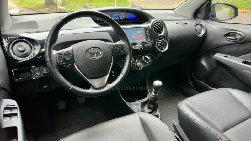 ETIOS 1.5 XLS 16V FLEX 4P MANUAL - 2017 - CAXIAS DO SUL