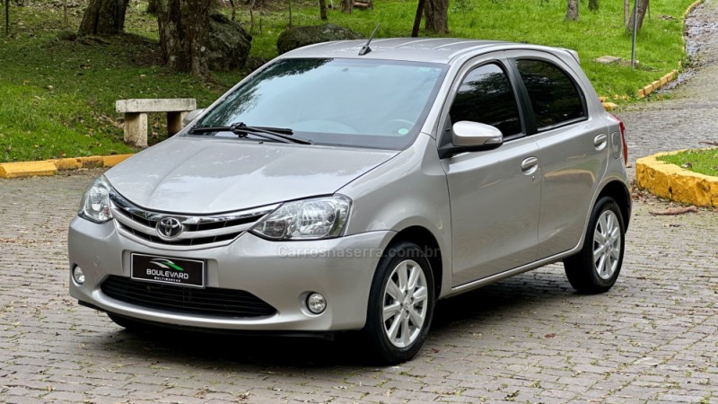 ETIOS 1.5 XLS 16V FLEX 4P MANUAL - 2017 - CAXIAS DO SUL