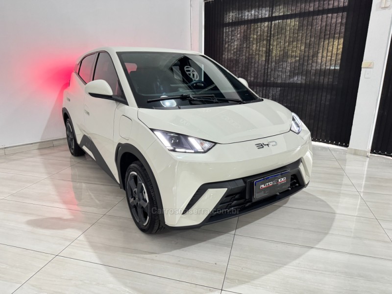 DOLPHIN MINI ELÉTRICO 4P AUTOMÁTICO - 2025 - CAXIAS DO SUL