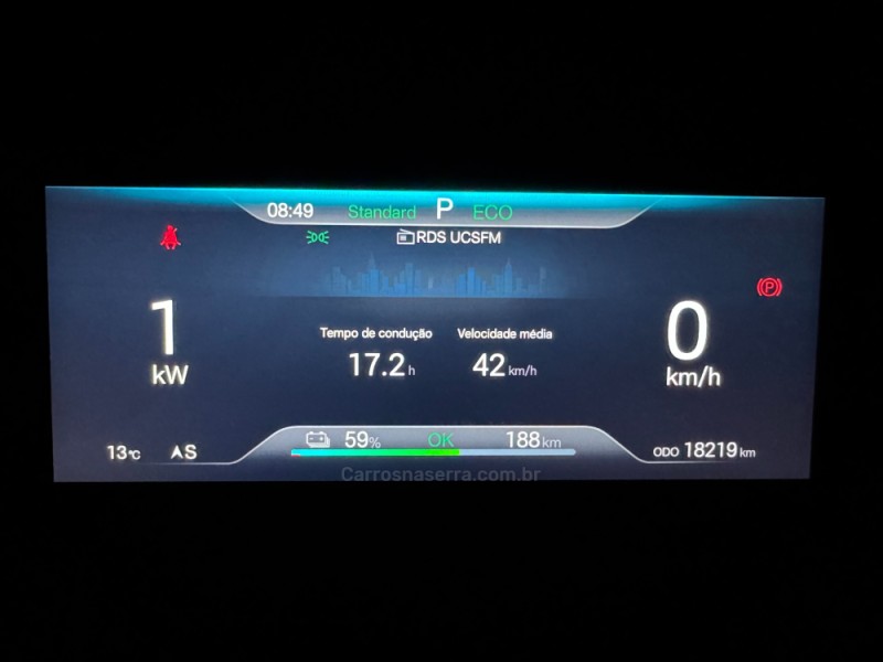 YUAN PRO 45,1 KW ELÉTRICO 4P AUTOMÁTICO - 2026 - CAXIAS DO SUL