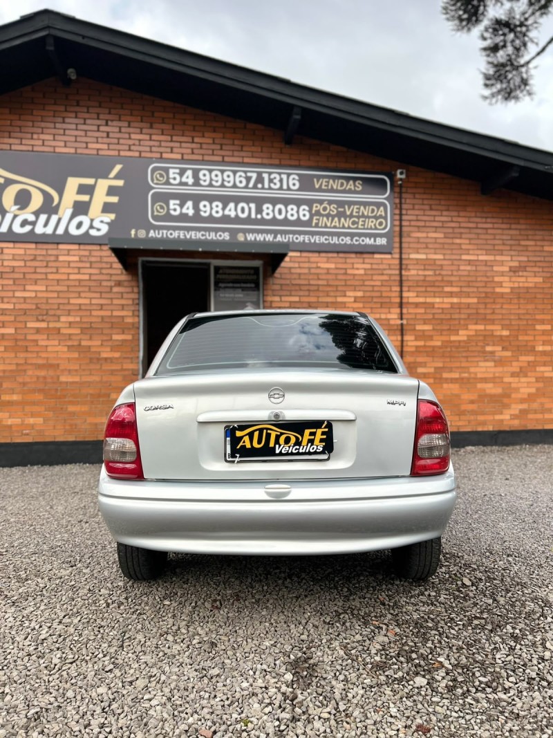 CORSA 1.0 MPFI MILENIUM SEDAN 8V GASOLINA 4P MANUAL - 2001 - CANELA
