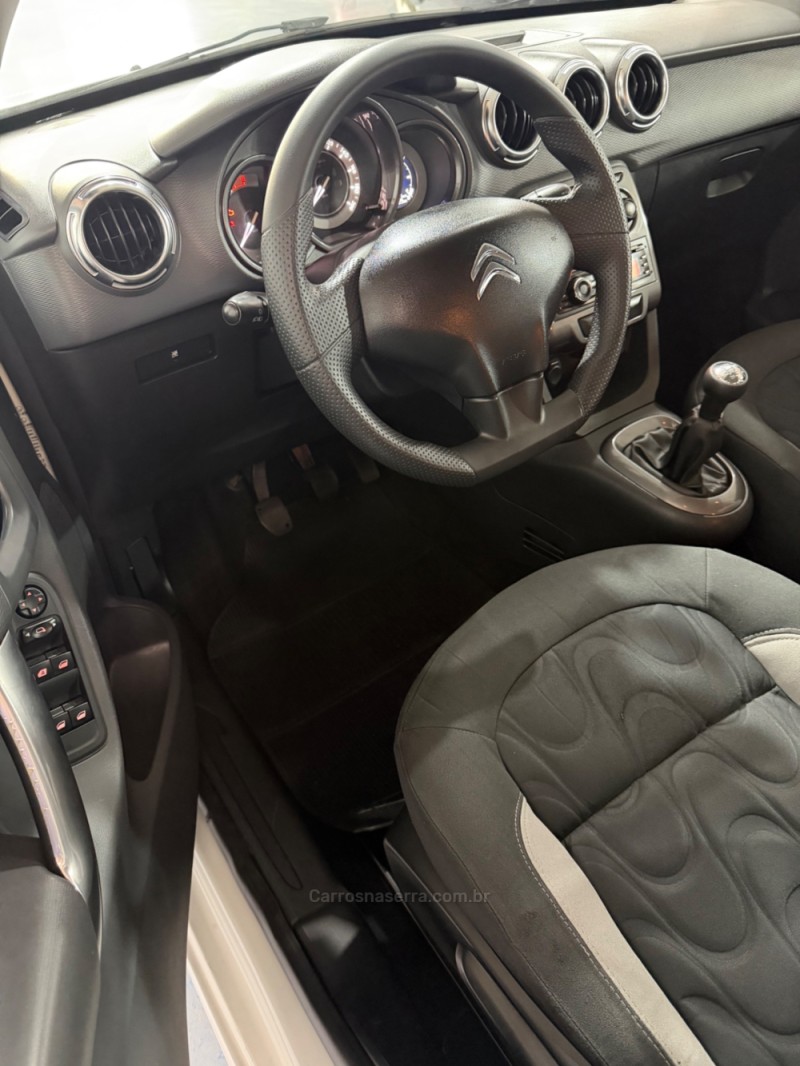 C3 1.5 TENDANCE 8V FLEX 4P MANUAL - 2014 - CAXIAS DO SUL