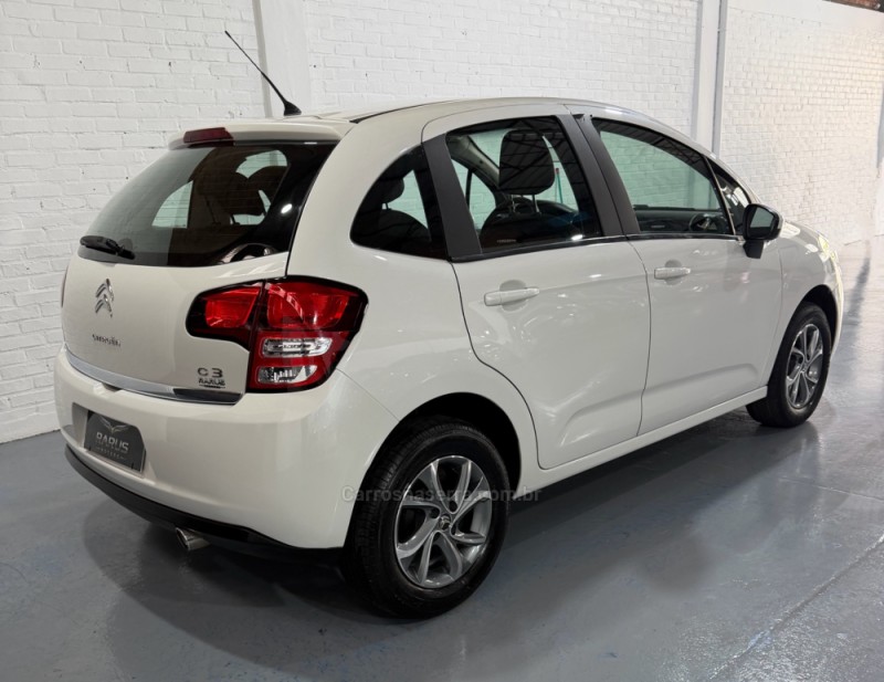 C3 1.5 TENDANCE 8V FLEX 4P MANUAL - 2014 - CAXIAS DO SUL