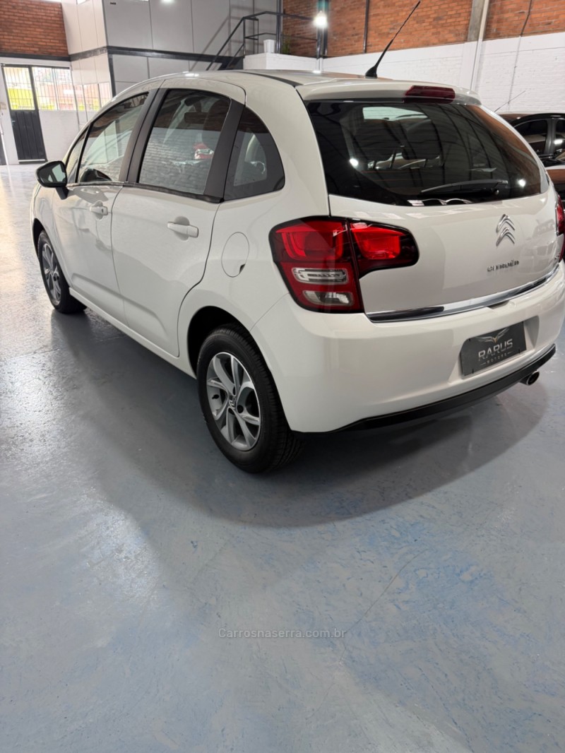 C3 1.5 TENDANCE 8V FLEX 4P MANUAL - 2014 - CAXIAS DO SUL