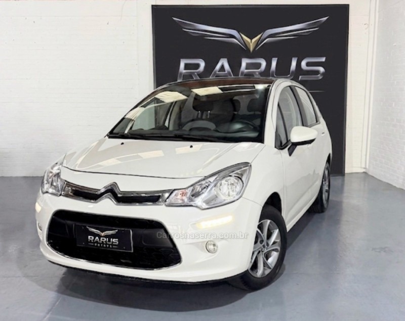 c3 1.5 tendance 8v flex 4p manual 2014 caxias do sul