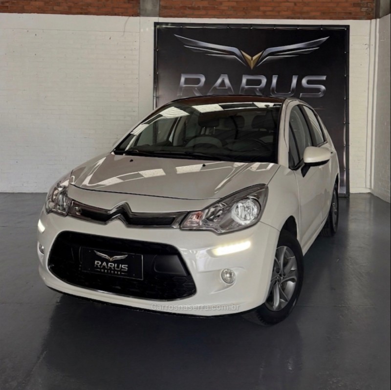 C3 1.5 TENDANCE 8V FLEX 4P MANUAL - 2014 - CAXIAS DO SUL