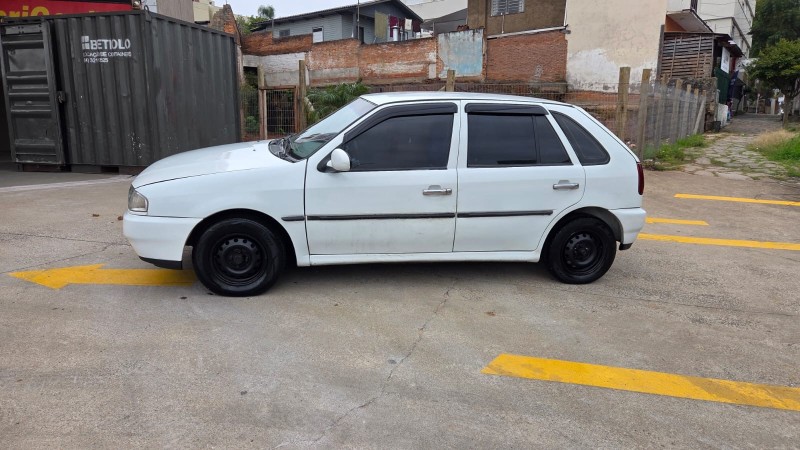 GOL 1.0 MI 16V GASOLINA 4P MANUAL - 1999 - CAXIAS DO SUL