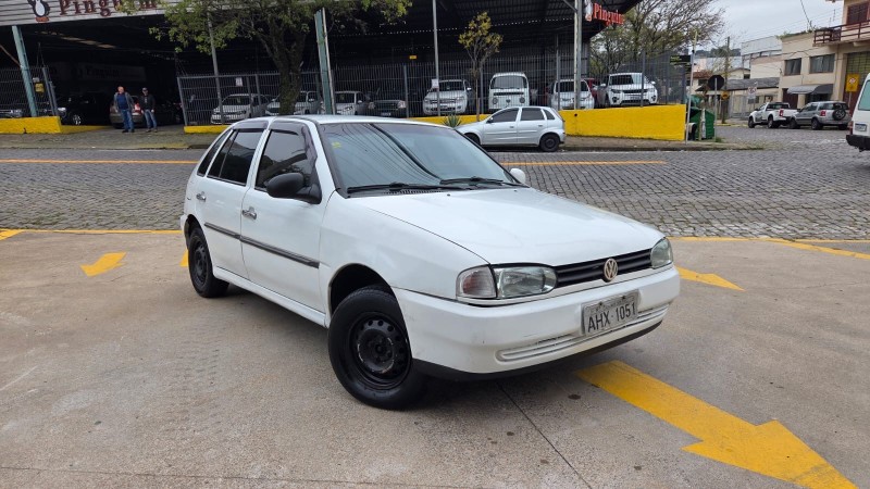 GOL 1.0 MI 16V GASOLINA 4P MANUAL - 1999 - CAXIAS DO SUL