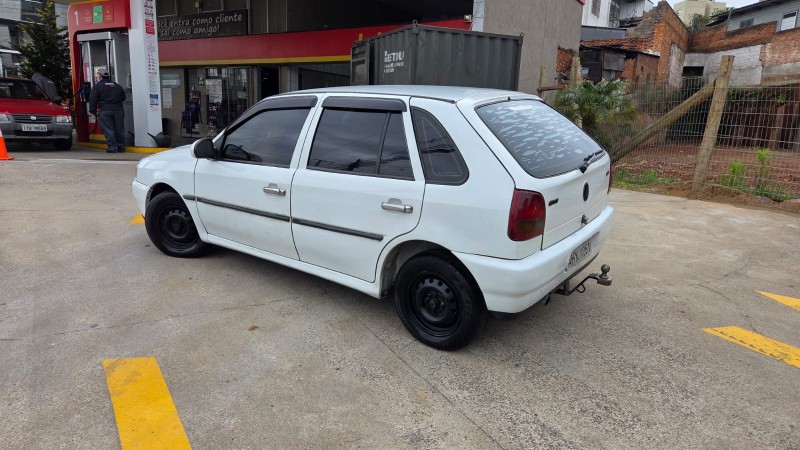 GOL 1.0 MI 16V GASOLINA 4P MANUAL - 1999 - CAXIAS DO SUL