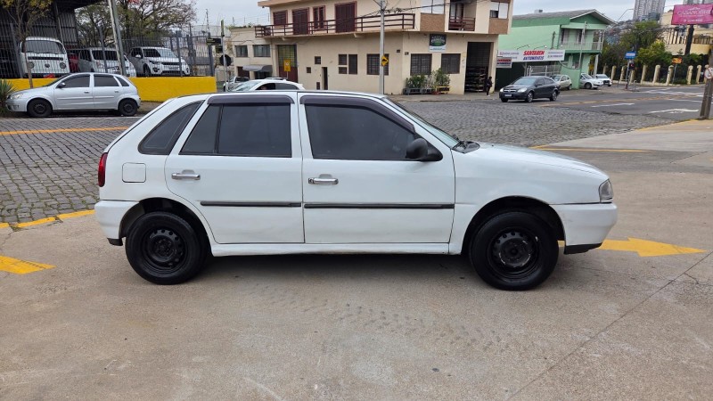 GOL 1.0 MI 16V GASOLINA 4P MANUAL - 1999 - CAXIAS DO SUL