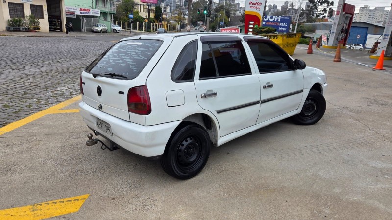 GOL 1.0 MI 16V GASOLINA 4P MANUAL - 1999 - CAXIAS DO SUL