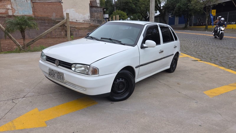 gol 1.0 mi 16v gasolina 4p manual 1999 caxias do sul