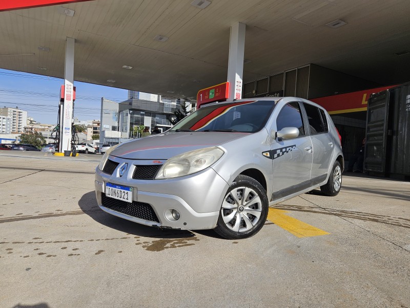 sandero 1.6 privilege 8v flex 4p manual 2008 caxias do sul