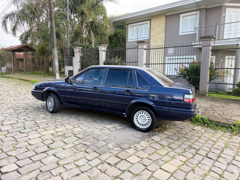 SANTANA 1.8 MI 8V GASOLINA 4P MANUAL - 1997 - CAXIAS DO SUL