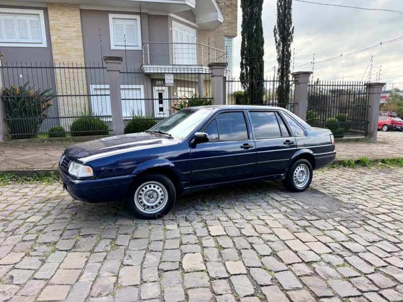 SANTANA 1.8 MI 8V GASOLINA 4P MANUAL - 1997 - CAXIAS DO SUL