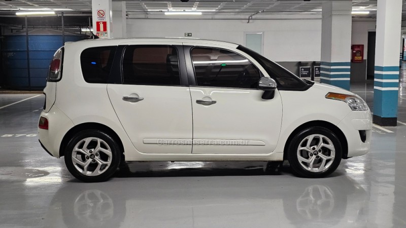 C3 PICASSO 1.6 EXCLUSIVE 4P FLEX AUTOMÁTICO - 2015 - PORTO ALEGRE