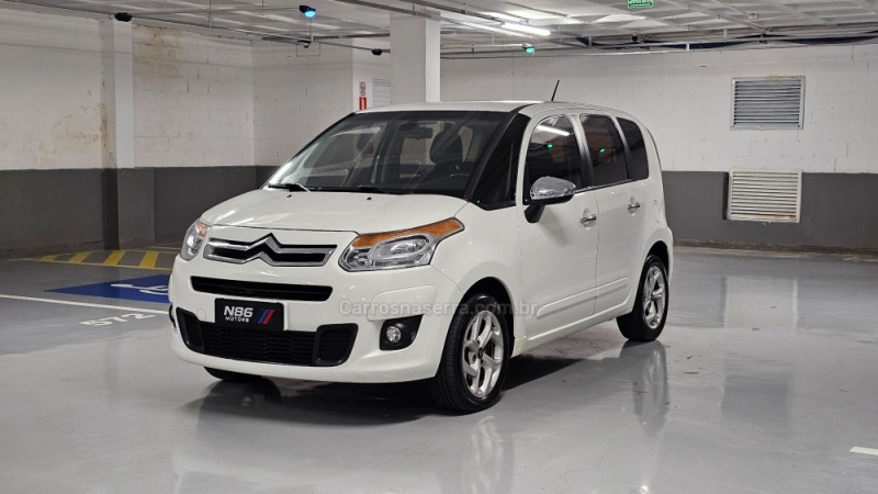 C3 PICASSO 1.6 EXCLUSIVE 4P FLEX AUTOMÁTICO - 2015 - PORTO ALEGRE