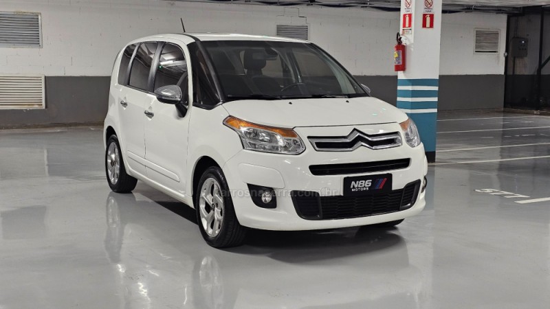 c3 picasso 1.6 exclusive 4p flex automatico 2015 porto alegre
