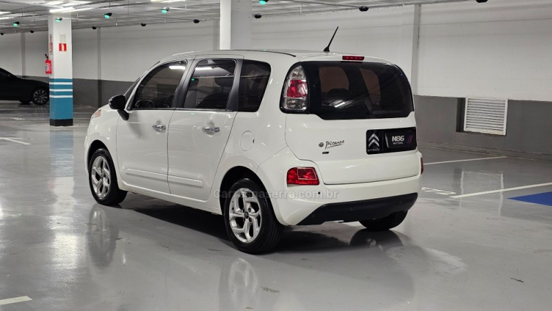 C3 PICASSO 1.6 EXCLUSIVE 4P FLEX AUTOMÁTICO - 2015 - PORTO ALEGRE