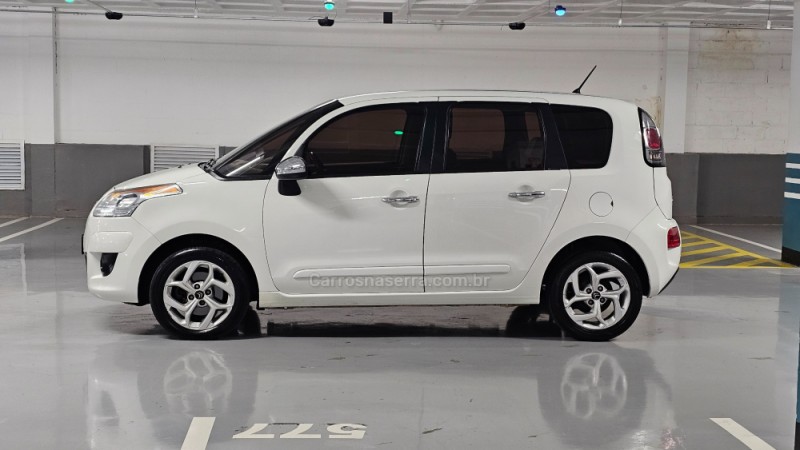 C3 PICASSO 1.6 EXCLUSIVE 4P FLEX AUTOMÁTICO - 2015 - PORTO ALEGRE