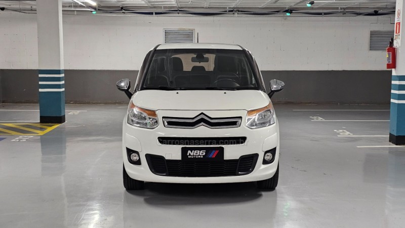 C3 PICASSO 1.6 EXCLUSIVE 4P FLEX AUTOMÁTICO - 2015 - PORTO ALEGRE