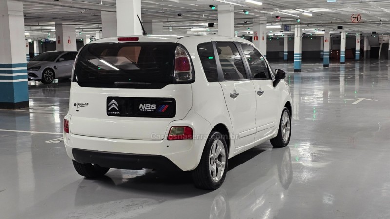 C3 PICASSO 1.6 EXCLUSIVE 4P FLEX AUTOMÁTICO - 2015 - PORTO ALEGRE