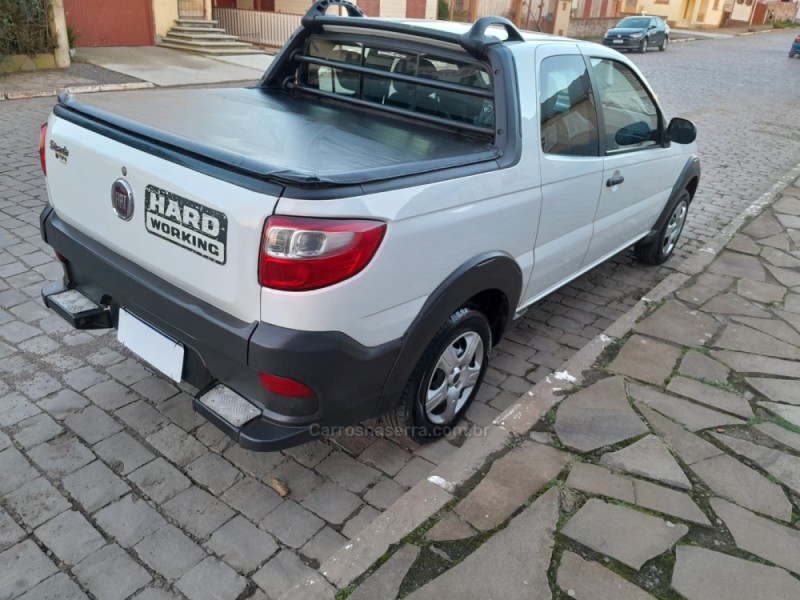 STRADA 1.4 MPI HARD WORKING CD 8V FLEX 3P MANUAL - 2020 - CAXIAS DO SUL