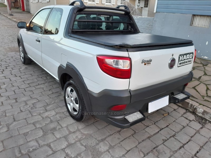 STRADA 1.4 MPI HARD WORKING CD 8V FLEX 3P MANUAL - 2020 - CAXIAS DO SUL