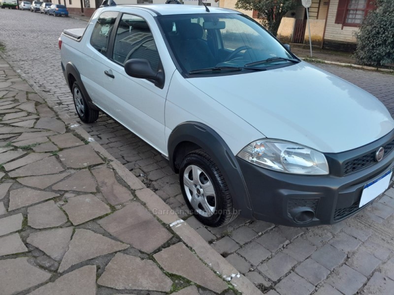 STRADA 1.4 MPI HARD WORKING CD 8V FLEX 3P MANUAL - 2020 - CAXIAS DO SUL