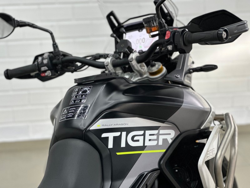 TIGER 900 RALLY ARAGÓN  - 2024 - NOVO HAMBURGO