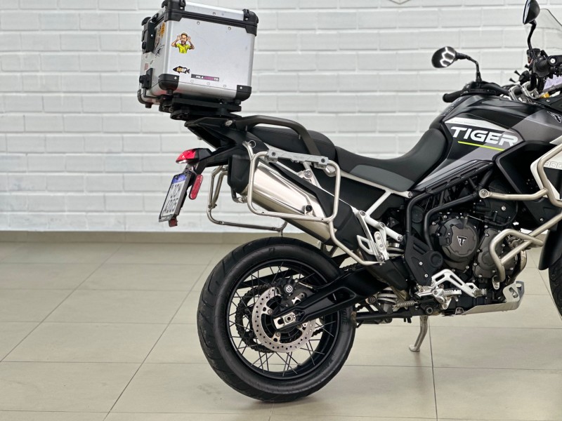 TIGER 900 RALLY ARAGÓN  - 2024 - NOVO HAMBURGO
