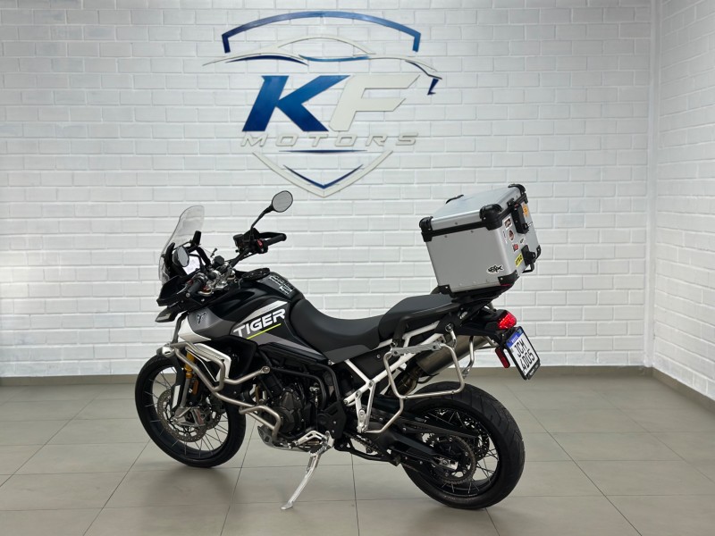 TIGER 900 RALLY ARAGÓN  - 2024 - NOVO HAMBURGO