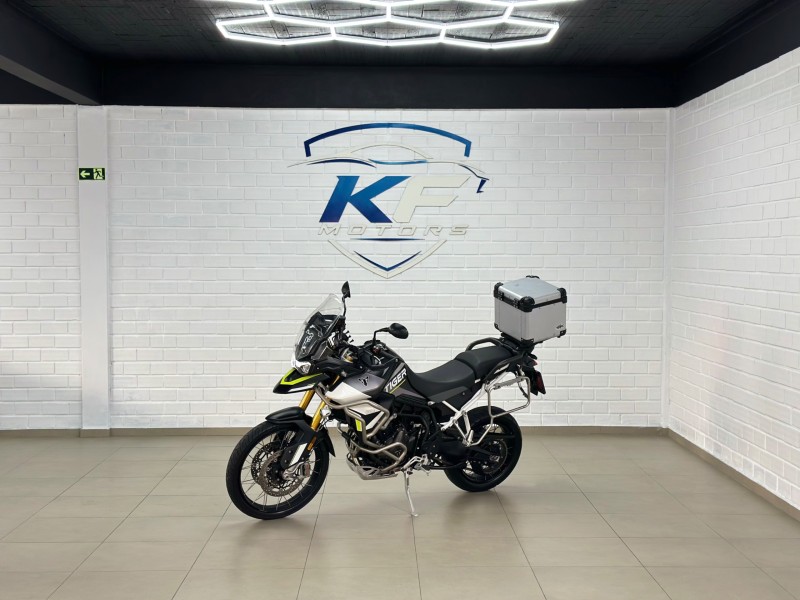 tiger 900 rally aragon  2024 novo hamburgo