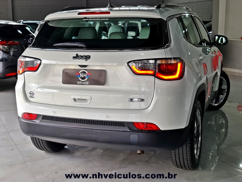 COMPASS 2.0 16V FLEX LONGITUDE AUTOMÁTICO - 2019 - NOVO HAMBURGO
