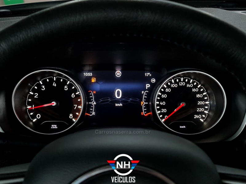 COMPASS 2.0 16V FLEX LONGITUDE AUTOMÁTICO - 2019 - NOVO HAMBURGO