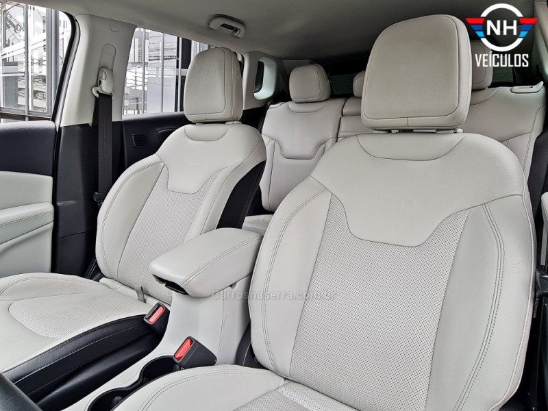 COMPASS 2.0 16V FLEX LONGITUDE AUTOMÁTICO - 2019 - NOVO HAMBURGO