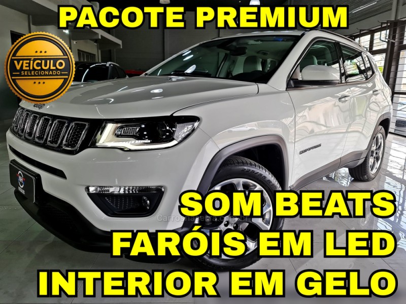 compass 2.0 16v flex longitude automatico 2019 novo hamburgo