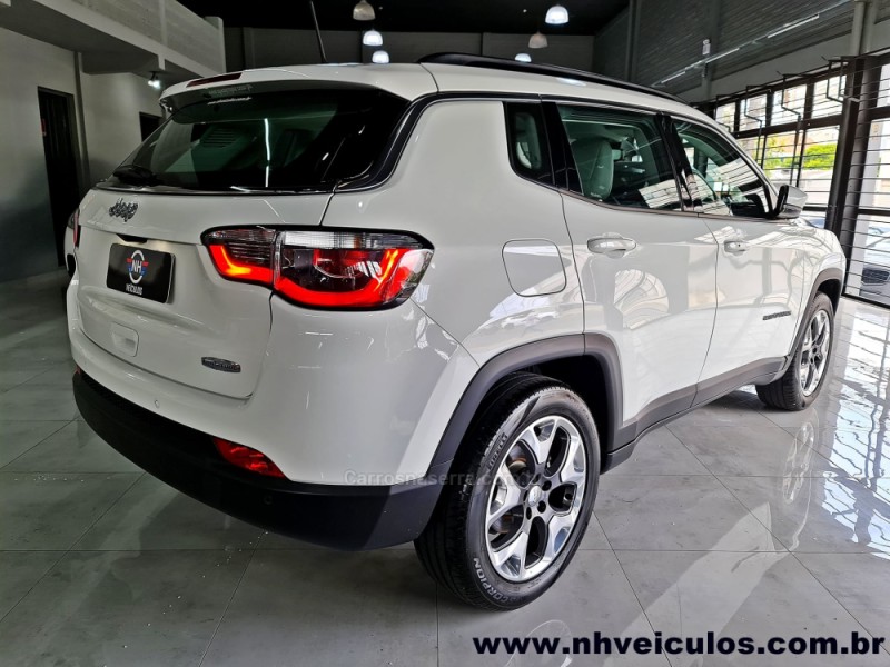 COMPASS 2.0 16V FLEX LONGITUDE AUTOMÁTICO - 2019 - NOVO HAMBURGO