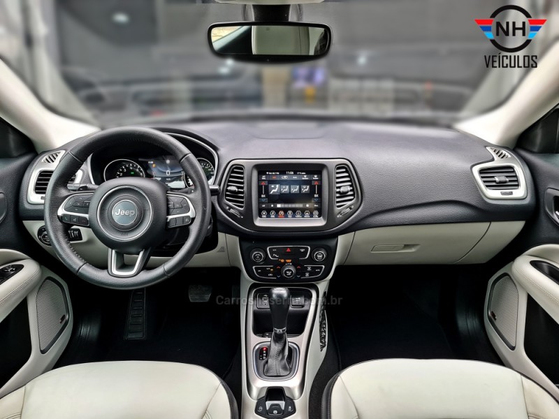 COMPASS 2.0 16V FLEX LONGITUDE AUTOMÁTICO - 2019 - NOVO HAMBURGO