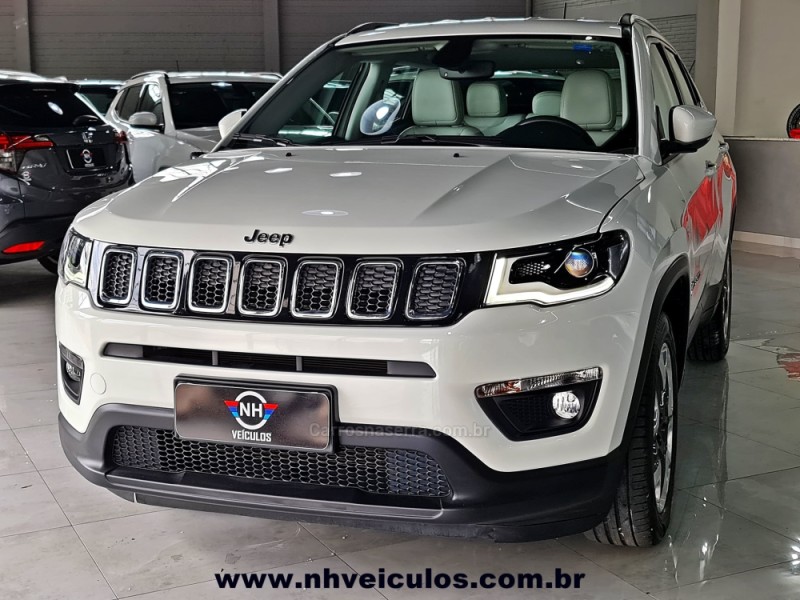 COMPASS 2.0 16V FLEX LONGITUDE AUTOMÁTICO - 2019 - NOVO HAMBURGO