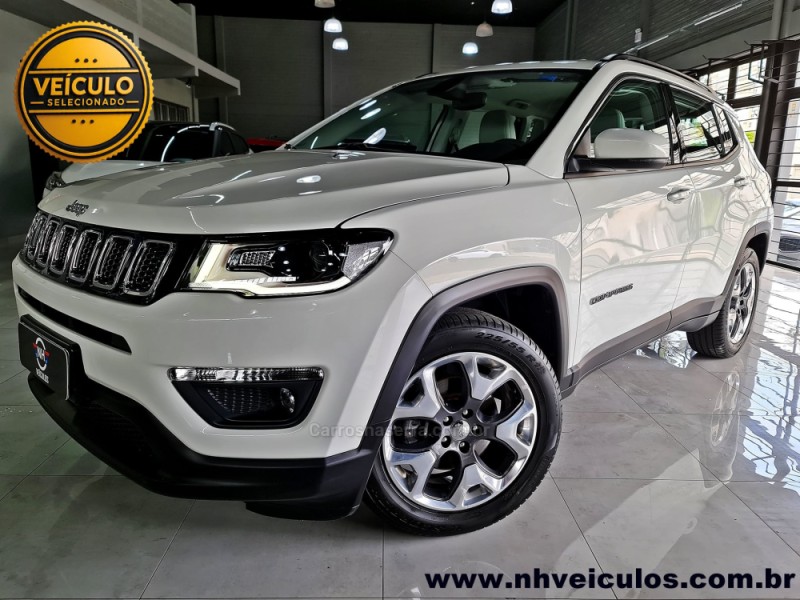 COMPASS 2.0 16V FLEX LONGITUDE AUTOMÁTICO - 2019 - NOVO HAMBURGO
